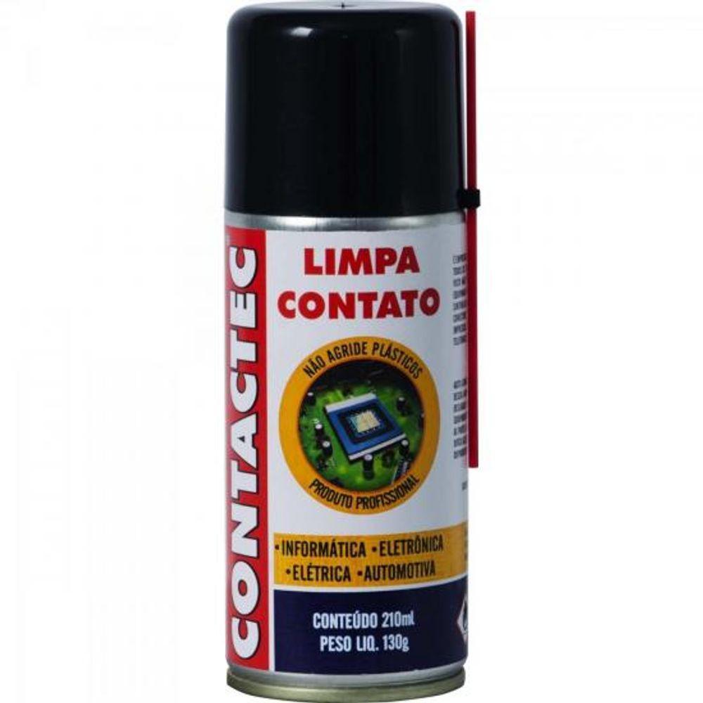 Spray Limpa Contato 130G Contactec Implastec - 1
