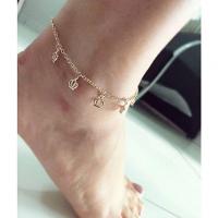 Tornozeleira Coroa Em Banho De Ouro Mulher - 2