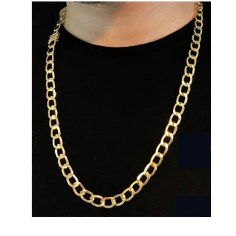 Cordão 10mm Laminada Long De Moeda Antiga Camadas Grossas - 1