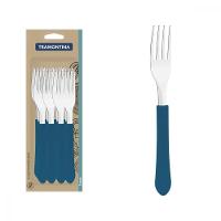 Conjunto de Garfos de Mesa Tramontina Leme Azul 12 Peças - 2