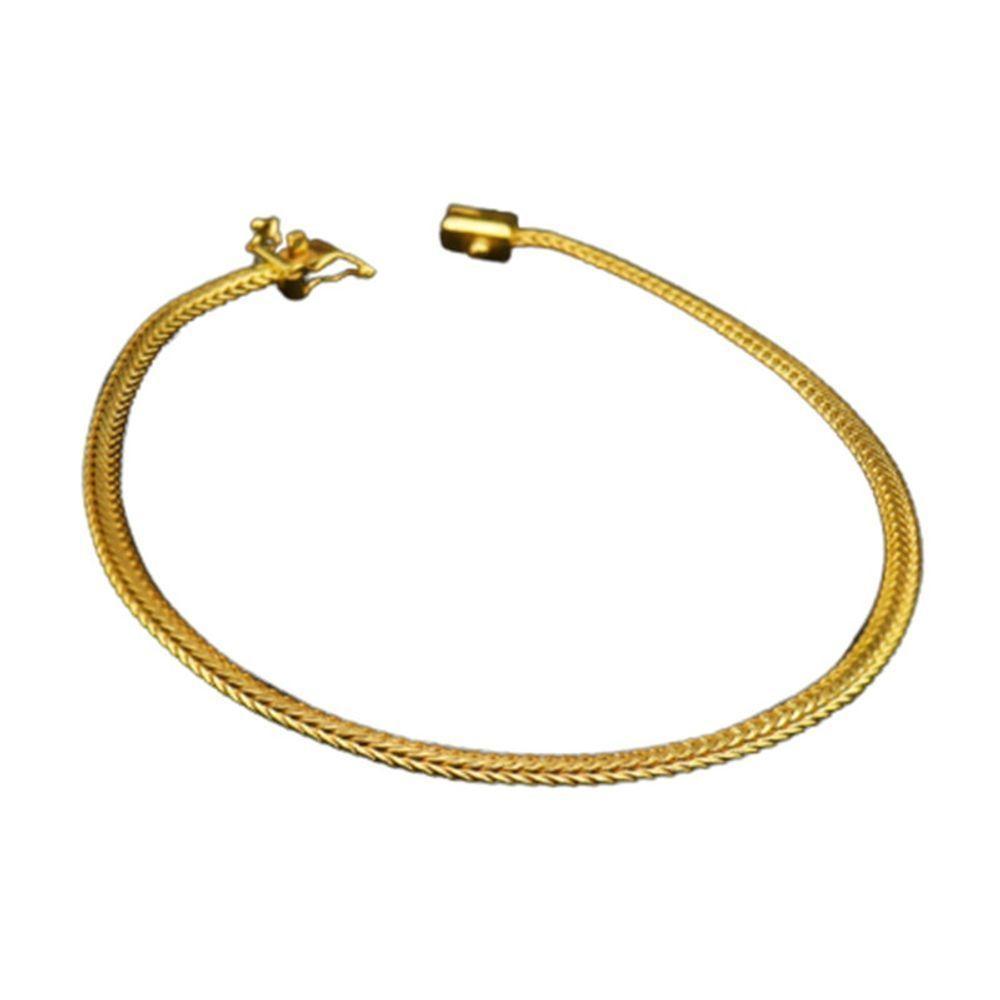 Pulseira 3mm Peruana Moeda Antiga Estilosa - 1