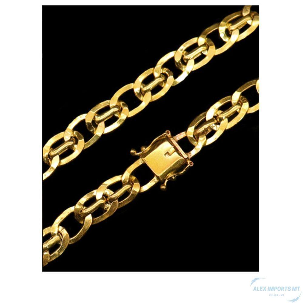 Pulseira Elo Ingles Moeda Antiga 10mm Elu Engles - 2