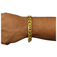 Pulseira Elo Ingles Moeda Antiga 10mm Elu Engles - 1