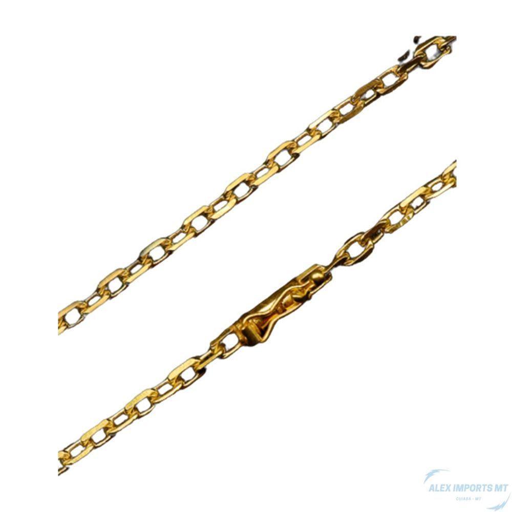 Pulseira 4mm Cadeado Quina Moeda Antiga Estilosa - 2