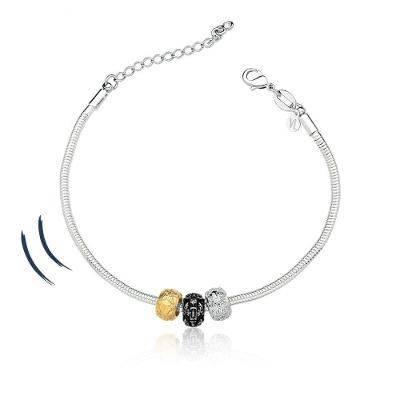 Pulseira Du Vin Revestido Em Metais Preciosos