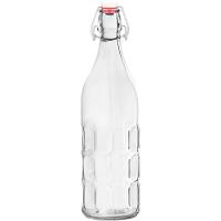 Bormioli Rocco Moresca Garrafa 31X9X9Cm 1L Vidro Transp Com Tampa - 2