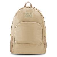 Mochila Dobrável Para Viagem Estampa Lisa Jacki Design Creme - 1