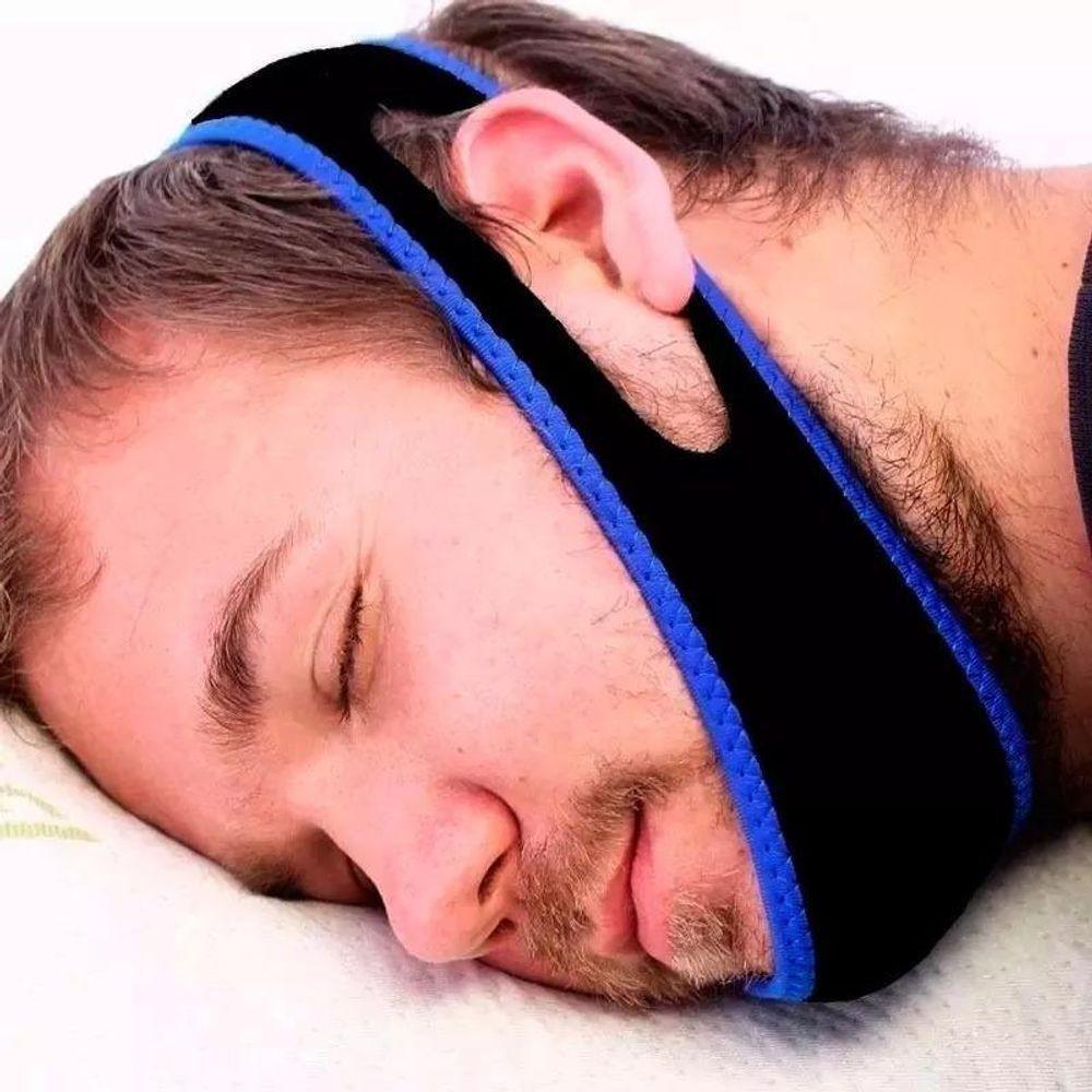 Cinta Faixa Em Neoprene Anti Ronco Durma Melhor - 1