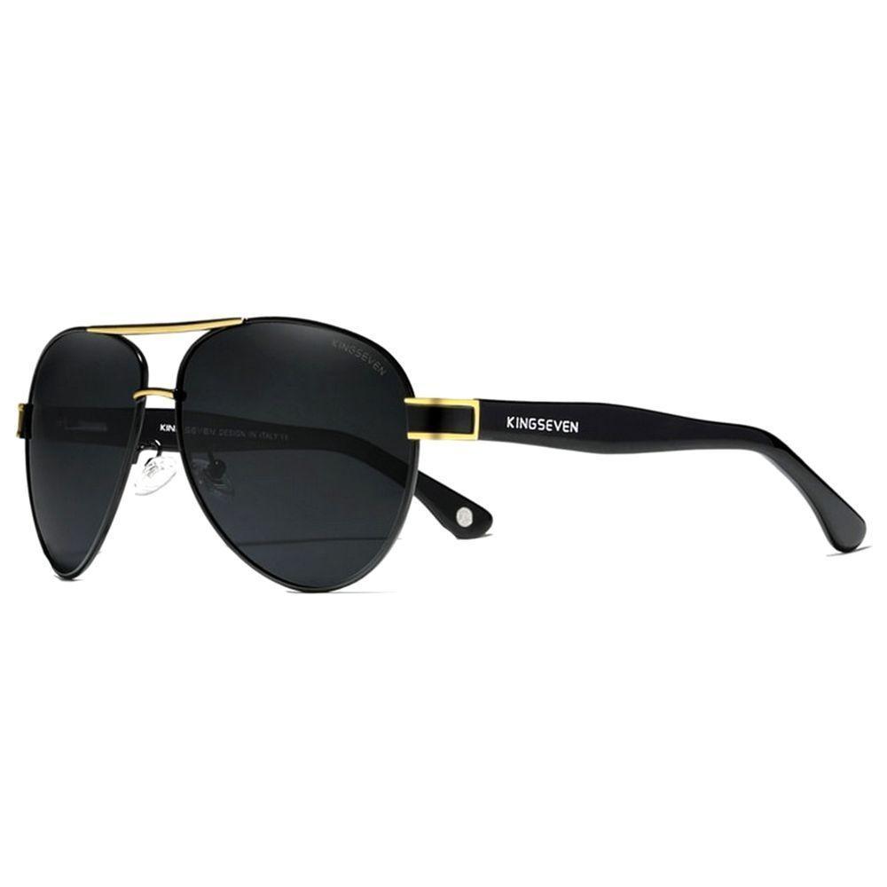 Óculos De Sol Masculino Clássico Aviador Proteçãos Uv400 - 1