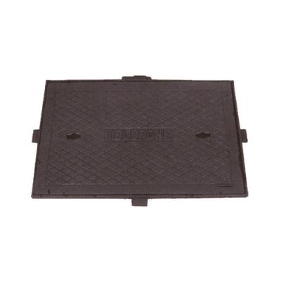 Tampão Simples Ferro Fibra óptica Telefonia 109x55cm