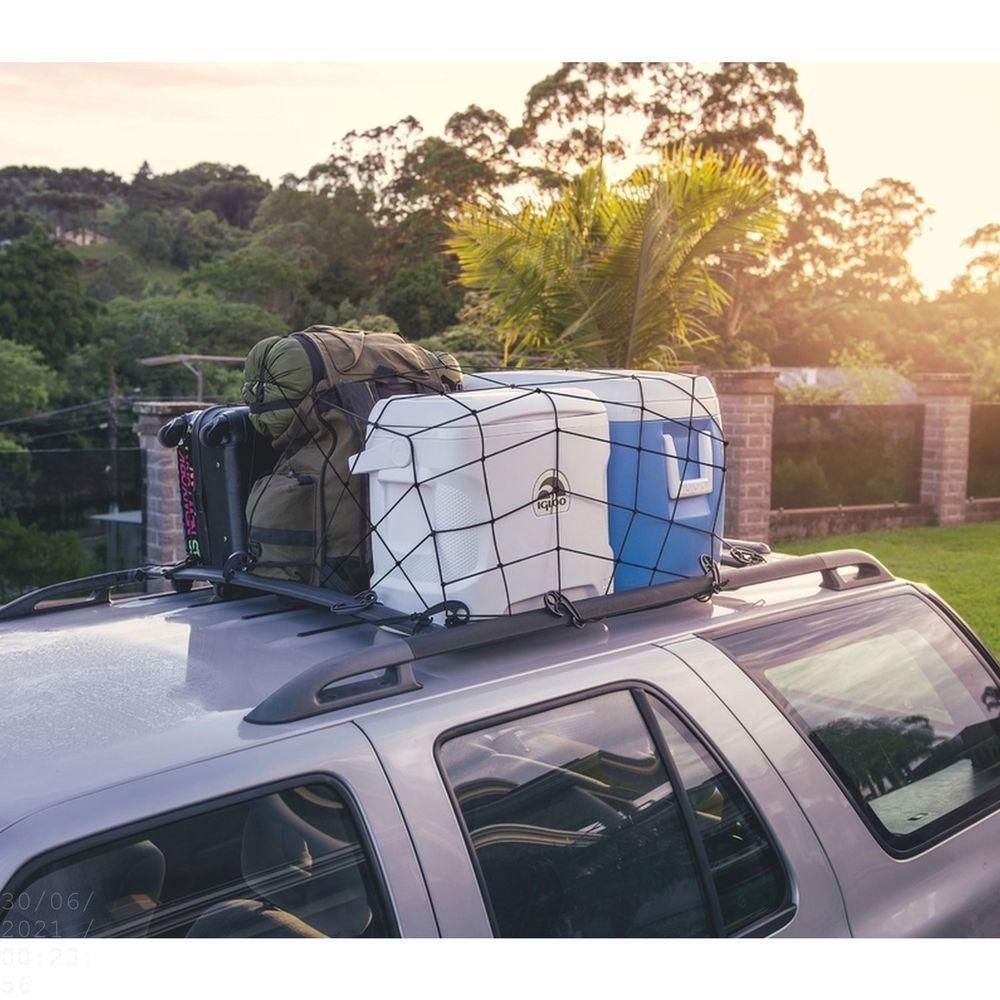 Rede Elástica Para Fixação De Cargas Tramontina Com 12 Ganchos Tramontina - 2