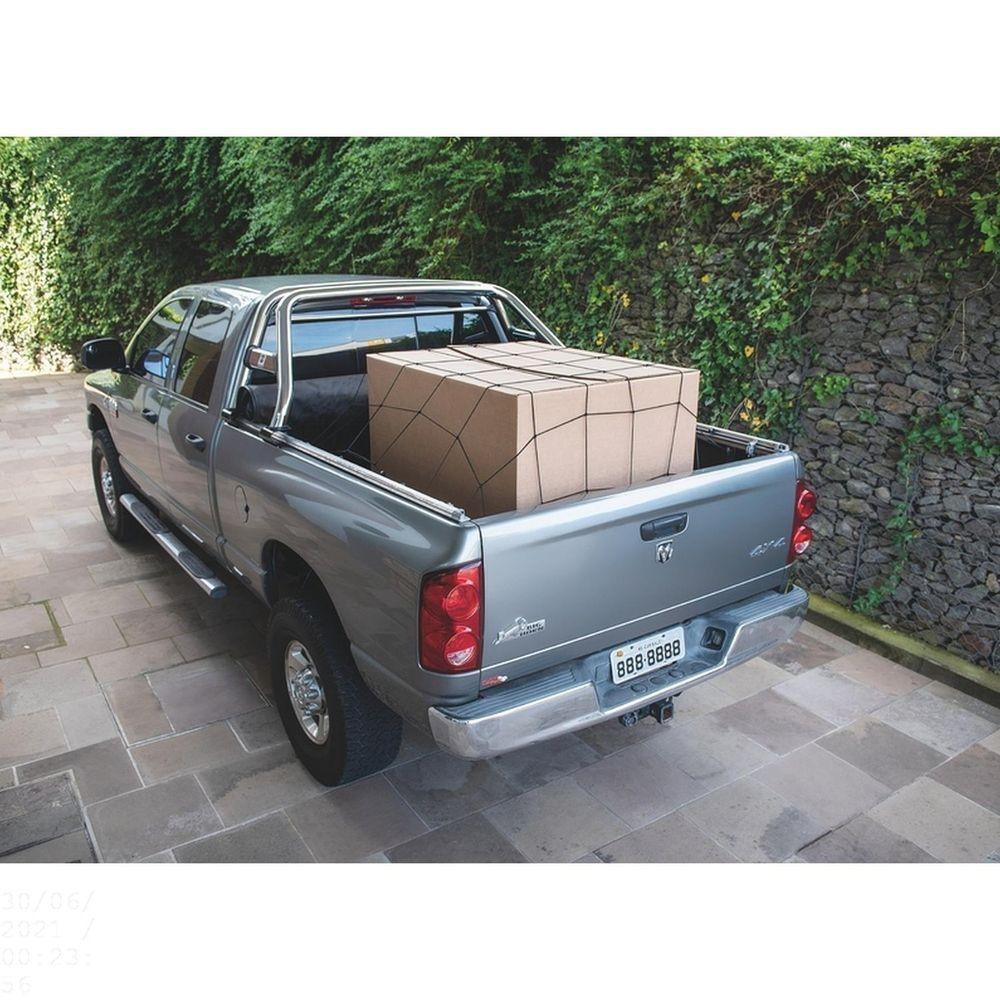 Rede Elástica Para Fixação De Cargas Tramontina Com 22 Ganchos Tramontina - 4