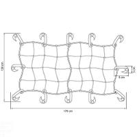 Rede Elástica Para Fixação De Cargas Tramontina Com 22 Ganchos Tramontina - 5