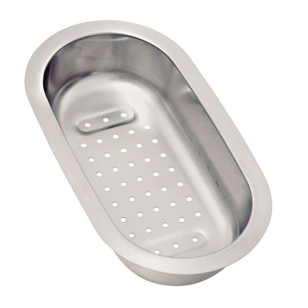 Cesto Coador Tramontina Para Cuba E Tábua Auxiliar Aço Inox - 1