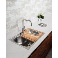 Cesto Coador Tramontina Para Cuba E Tábua Auxiliar Aço Inox - 2