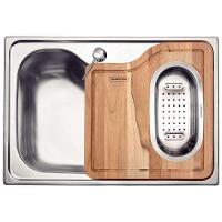 Cesto Coador Tramontina Para Cuba E Tábua Auxiliar Aço Inox - 3