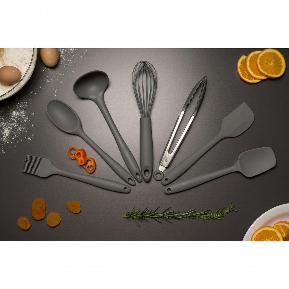Pincel De Culinário Silicone 26cm Chumbo Pc100chf Ou - 2