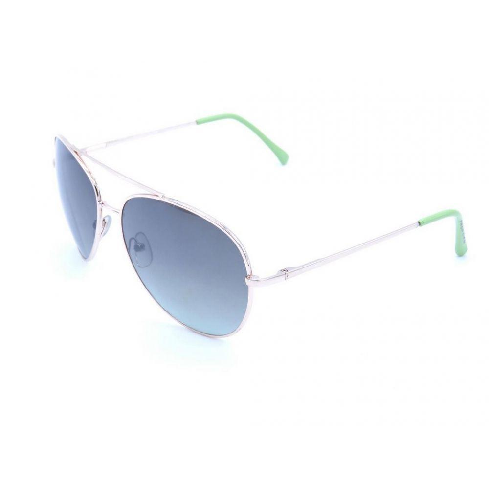 Óculos de Sol Prorider Aviador Dourado com Lente Degradê - 1