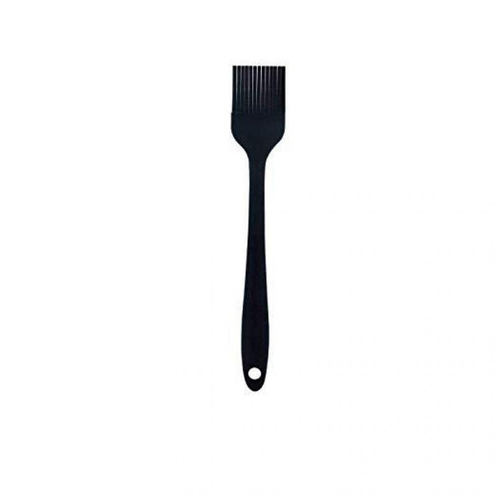 Pincel De Silicone 21Cm Preto Mimo Style - 1
