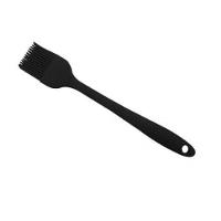 Pincel De Silicone 21Cm Preto Mimo Style - 2