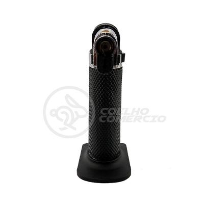 Maçarico Culinario Gourmet Portátil Gás Butano Recarregável
