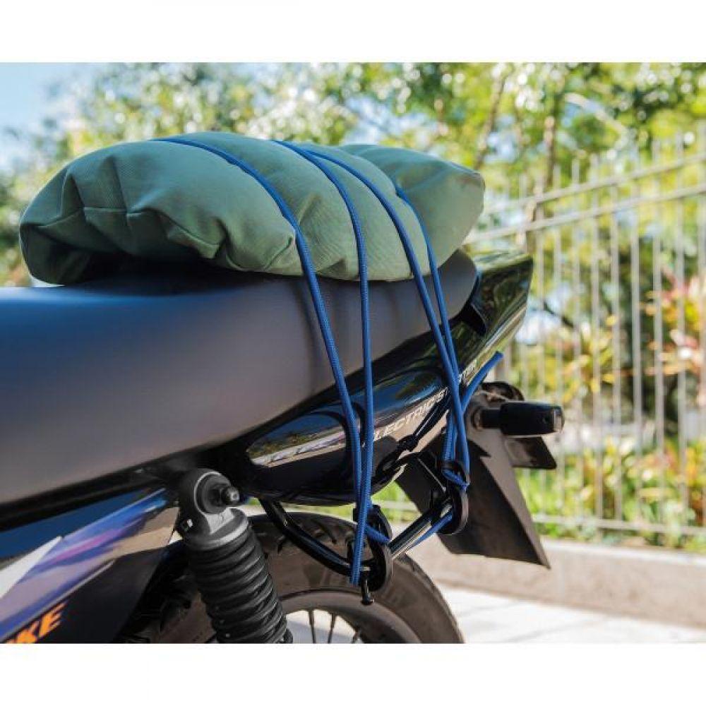 Cordão Elástico Tramontina Com Ganchos Plásticos 3 Peças - 2