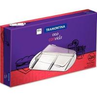 Jogo Em Aço Inox Para Frios 2 Peças Ciclo 64510610 - 1