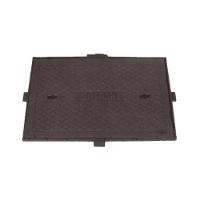 Tampão Simples Ferro Fibra óptica Telefonia 113x58cm - 1