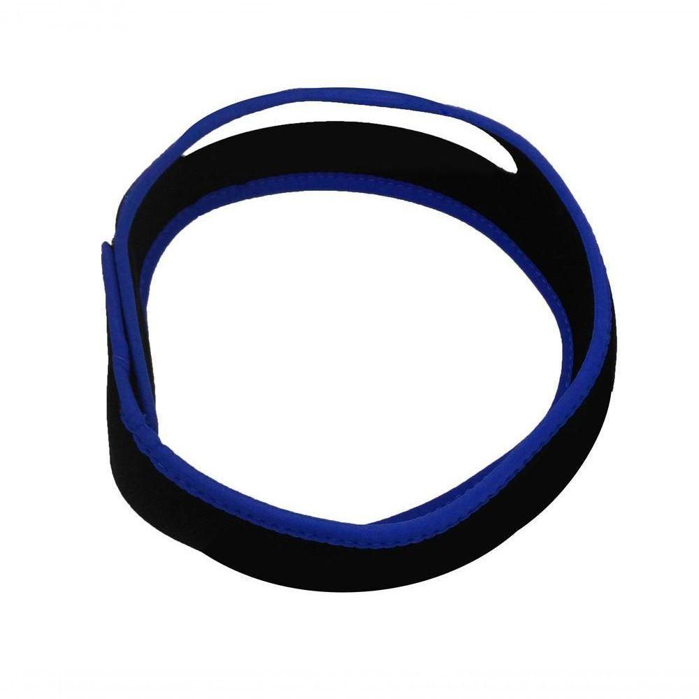 Faixa Cinta Ajustável Anti Ronco Apnéia Do Sono Neoprene - 2