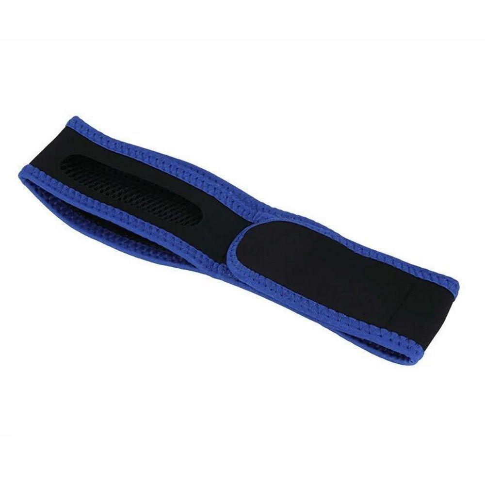 Faixa Cinta Ajustável Anti Ronco Apnéia Do Sono Neoprene - 5