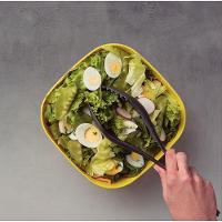 Pegador Para Salada Tramontina Verano Em Nylon ônix Tramontina - 2