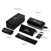 Óculos De Sol Design Quadrado Kingseven Espelhado - 2