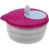 Secador Salada 19X27X24Cm Plástico Rosa - 1