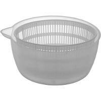 Secador Salada 19X27X24Cm Plástico Rosa - 3