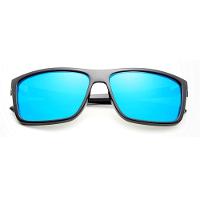 Óculos De Sol Masculino Polarizado Clássico Quadrado Proteção Uv400 - 3