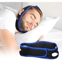 Cinta Faixa Anti Ronco De Neoprene Cabeça Queixo Apneia - 2