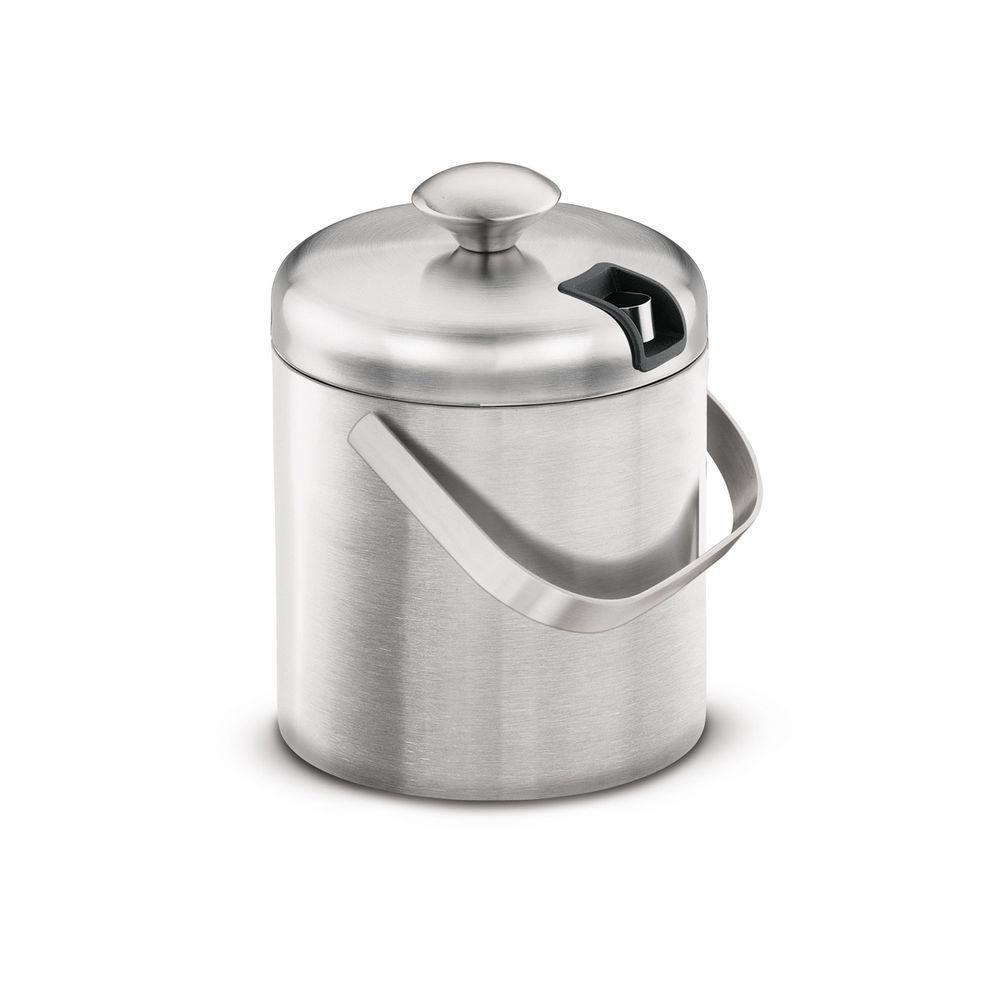 Kit Térmico Para Gelo Cosmos Tramontina Em Aço Inox 2 Peças - 4