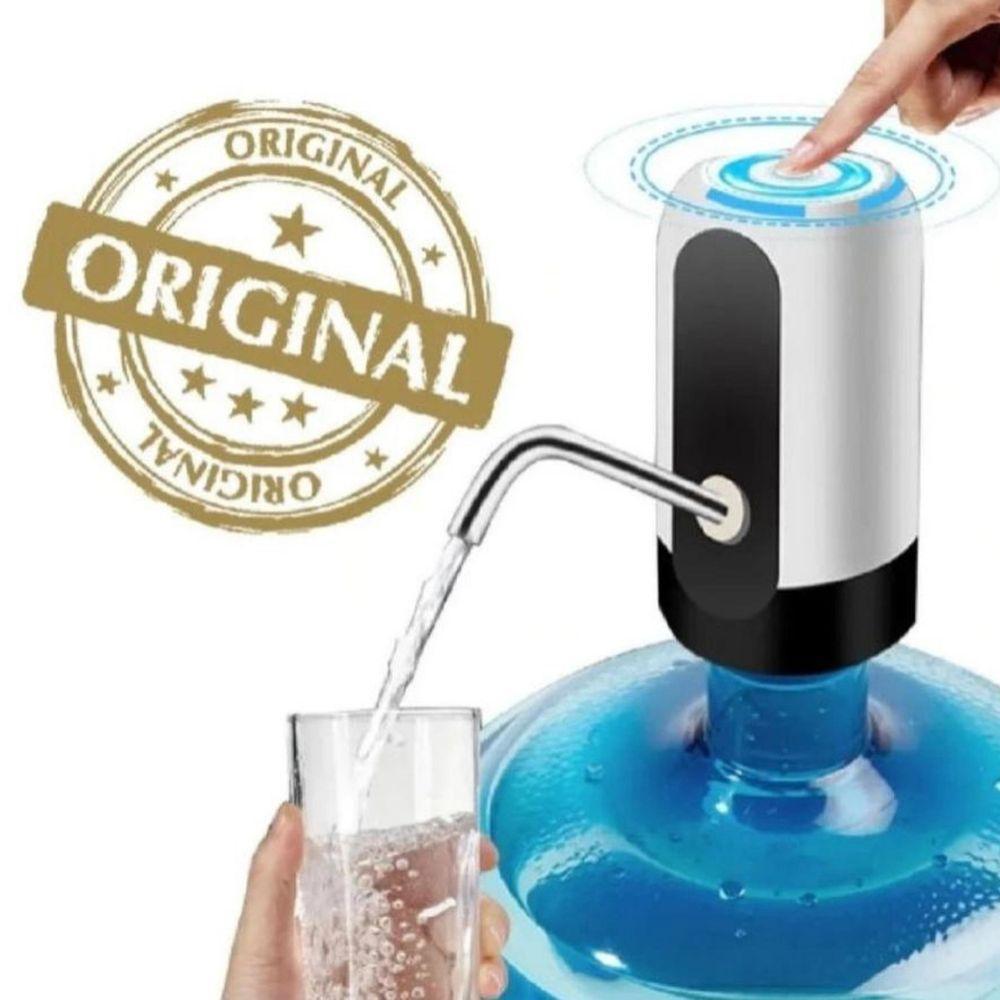 Bebedouro Bomba Elétrica P Garrafão Galão água Recarregável - 2