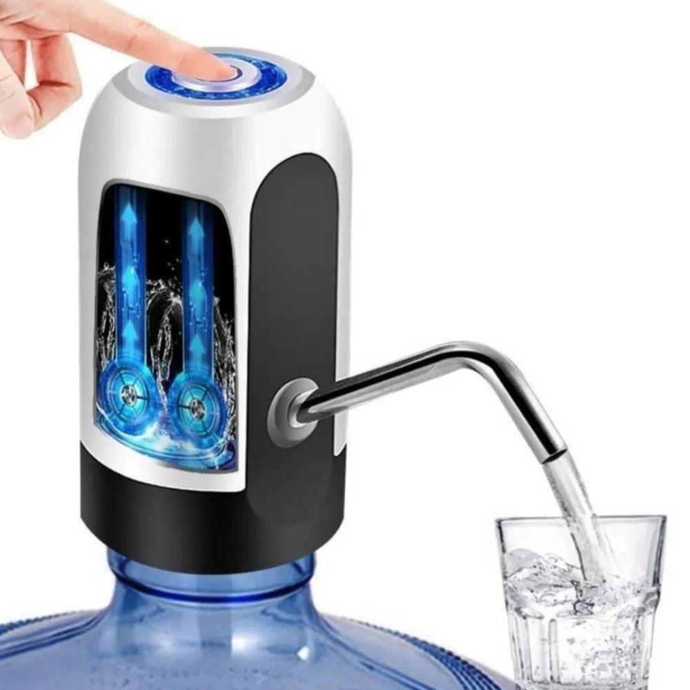 Bebedouro Bomba Elétrica P Garrafão Galão água Recarregável - 3