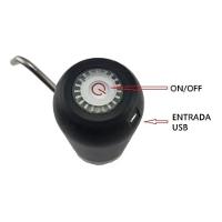 Bebedouro Bomba Elétrica P Garrafão Galão água Recarregável - 3