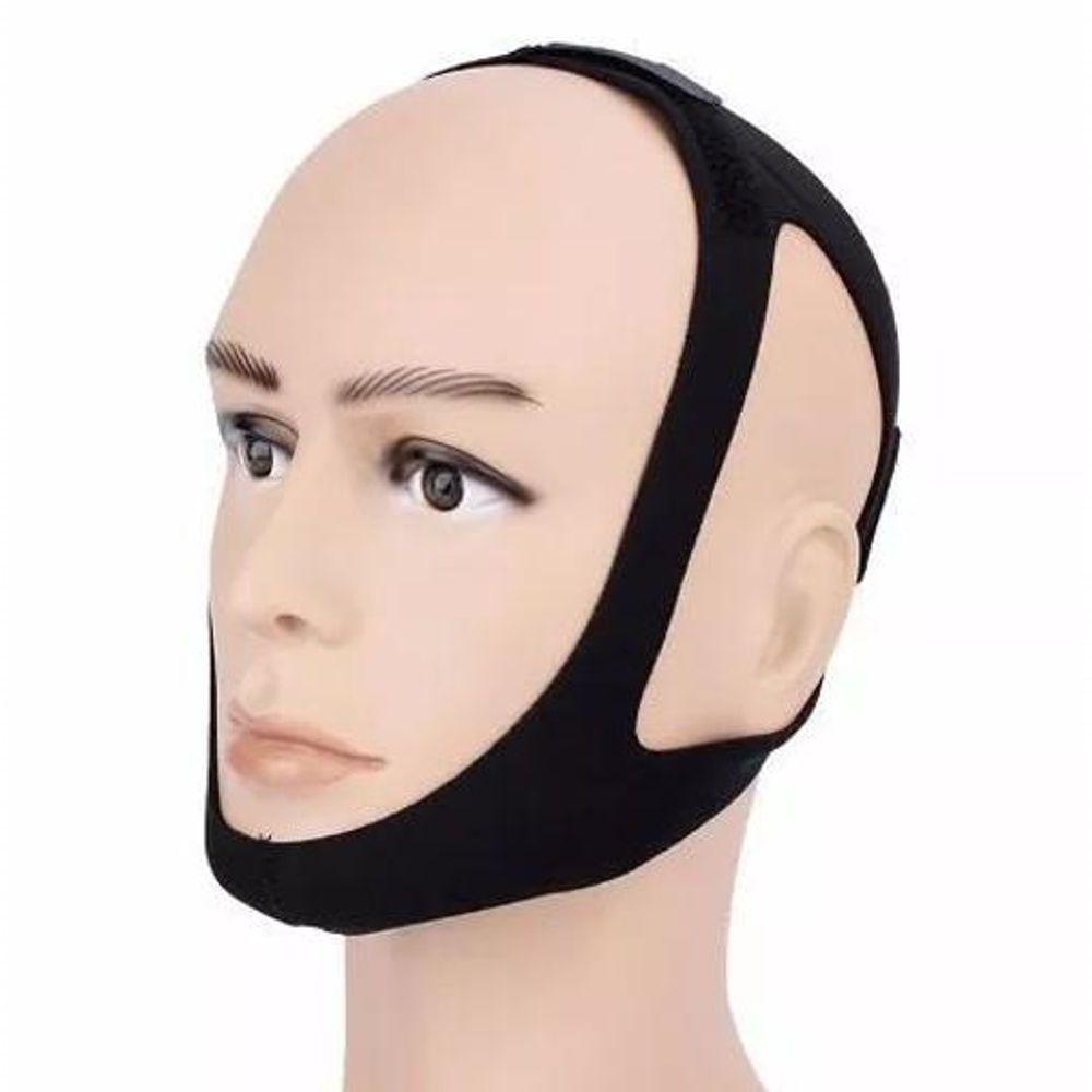 Faixa Cinta De 3 Pontos Anti Ronco Apnéia Cabeça E Queixo - 2