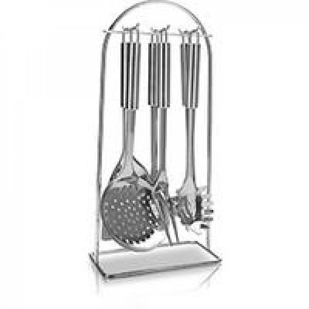 Jogo Utensílios 7 Peças Rack P/ Mesa-Mimo Style - 1