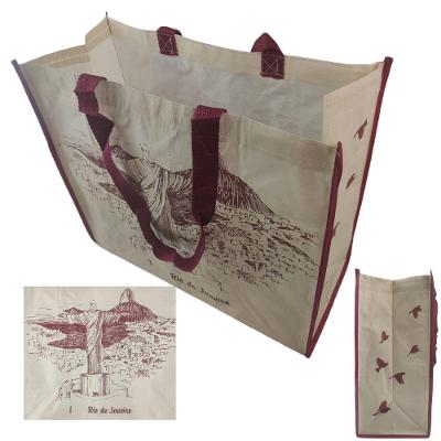 Bolsa Ecobag Sacola De Ombro Reutilizavel Dobravel Compras