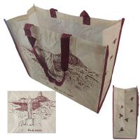 Bolsa Ecobag Sacola De Ombro Reutilizavel Dobravel Compras - 1