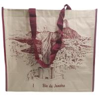 Bolsa Ecobag Sacola De Ombro Reutilizavel Dobravel Compras