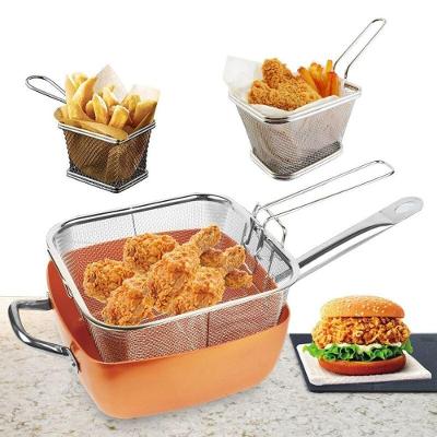 Mini Cesta De Fritura De Açol Walfos Cesta