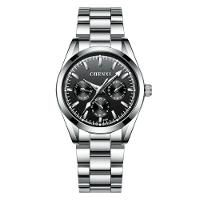 Relógio De Pulso Feminino Chenxi 006b à Prova D'água Preto - 1