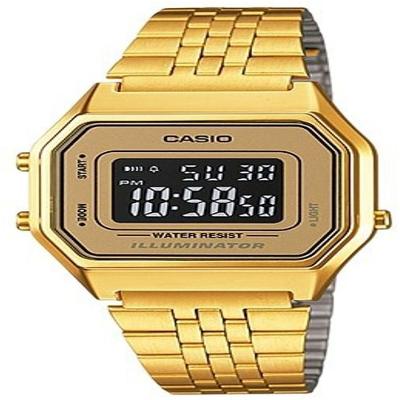 Relógio Casio Vintage La680wga9bdf Feminino