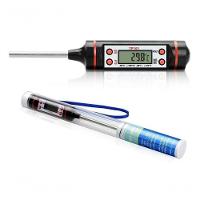 Termometro Culinaria Medidor Temperatura Digital Espeto - 4