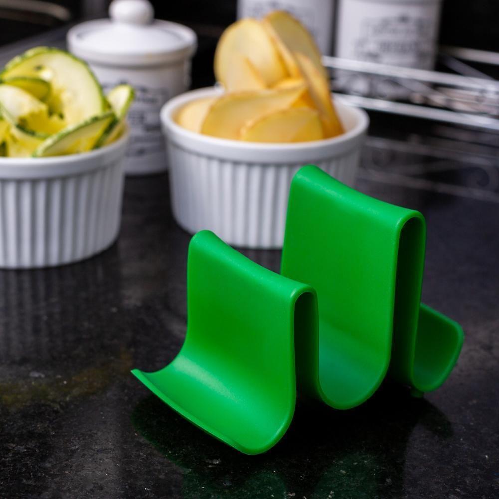 Suporte Multiuso Apoio Tampa Panela Celular Escritório Prana - 3